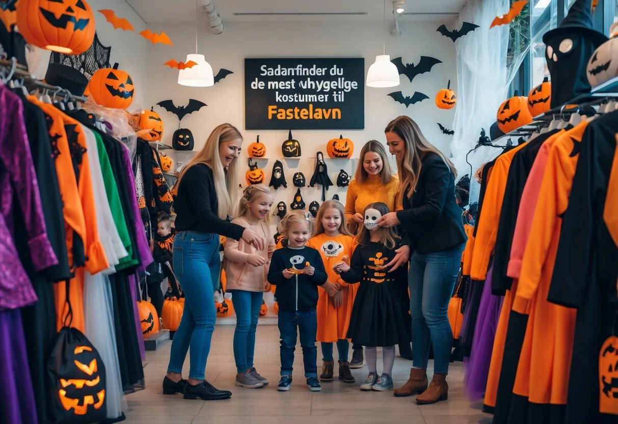 Sådan finder du de mest uhyggelige kostumer til fastelavn